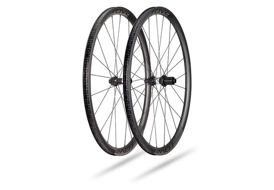 Specialized alpinist cl ii wheel satin carbon/satin black 700c rear-Goodwynn's