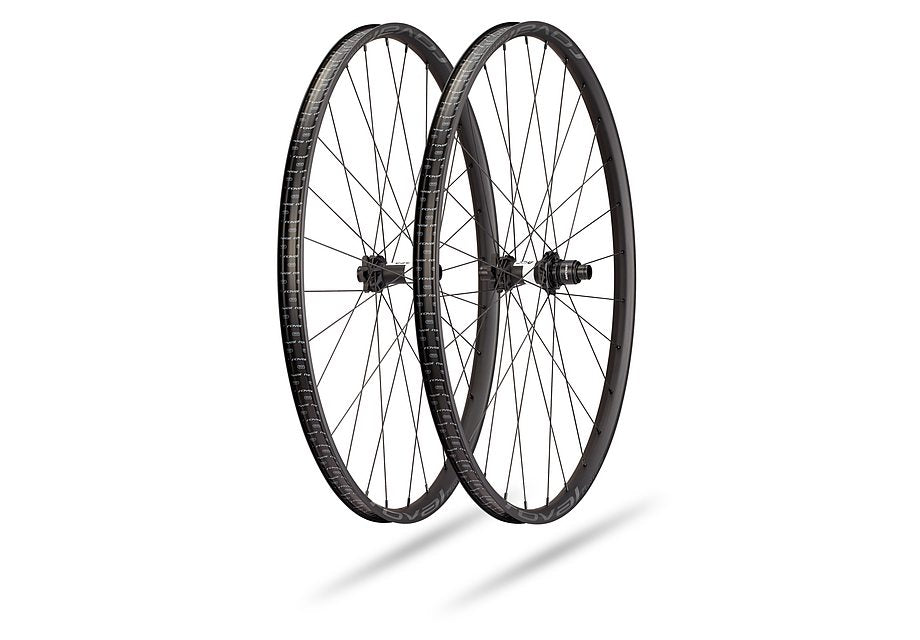 Specialized control alloy 350 6b wheel black/charcoal 29 front-Goodwynn'sGoodwynn's