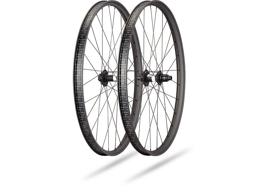 Specialized traverse sl ii 350 6b wheel satin carbon/gloss black 29 front
