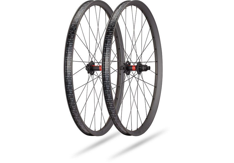 Specialized traverse hd 240 wheel satin carbon/gloss black 29 rear 28h-Goodwynn'sGoodwynn's