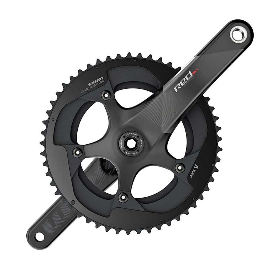 SRAM RED Crankset - 170mm 11-Speed 52/36t 110 BCD GXP Spindle Interface BLK C2-Goodwynn'sGoodwynn's