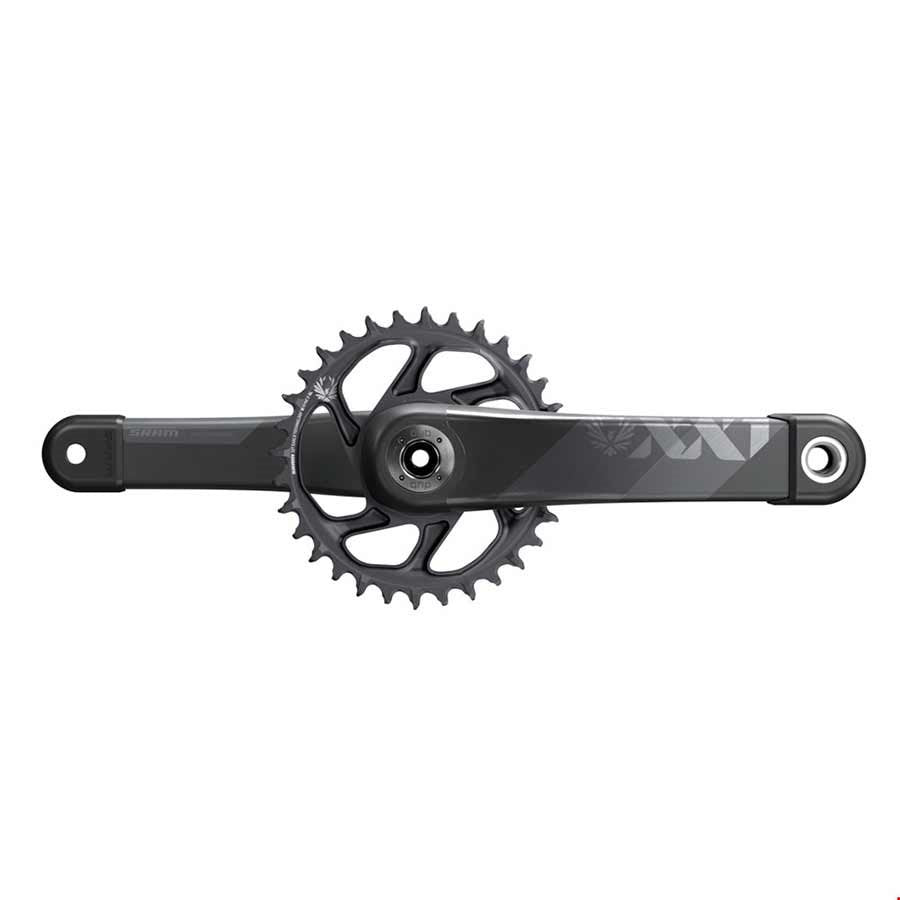 SRAM XX1 Eagle DUB Crankset Speed: 11/12 Spindle: 28.99mm BCD: Direct Mount 34 DUB 175mm Grey MTB-Goodwynn'sGoodwynn's