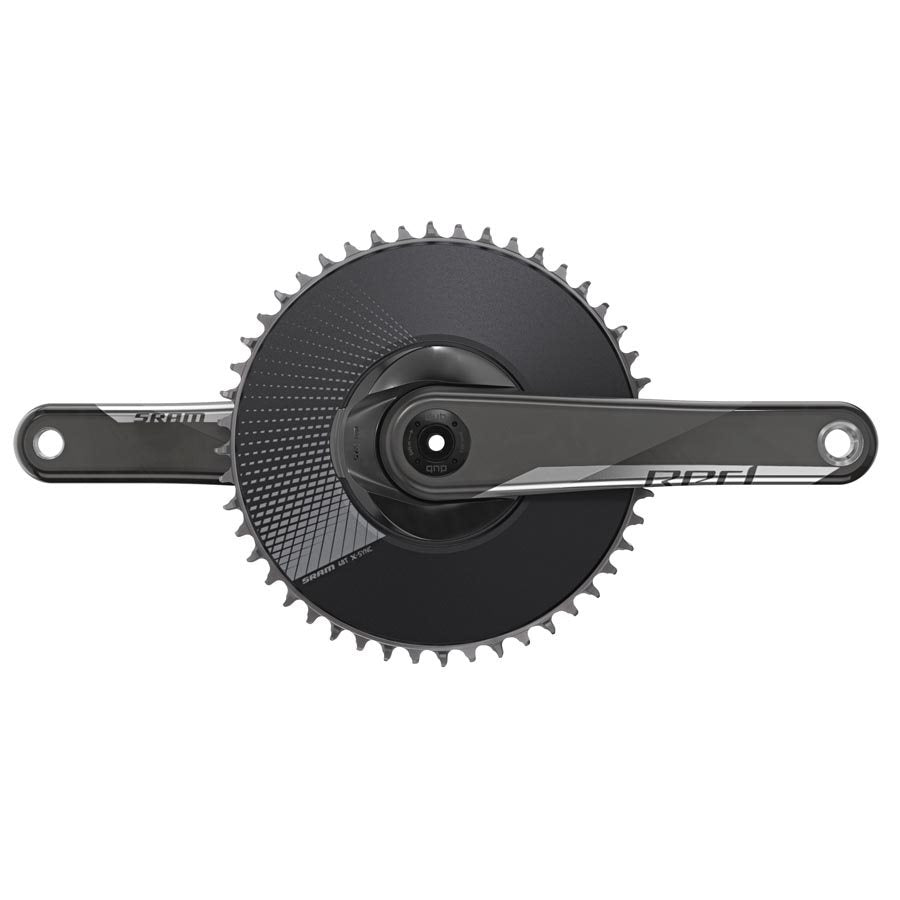 SRAM RED 1 AXS Crankset - 175mm 12-Speed 50t Direct Mount DUB Spindle Interface Natural Carbon D1-Goodwynn'sGoodwynn's