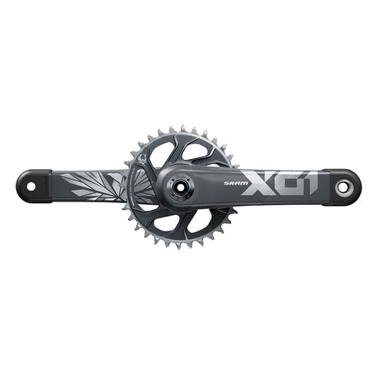 SRAM X01 Eagle SuperBoost+ Crankset - 165mm 12-Speed 32t Direct Mount DUB Spindle Interface Lunar/Polar C2-Goodwynn's