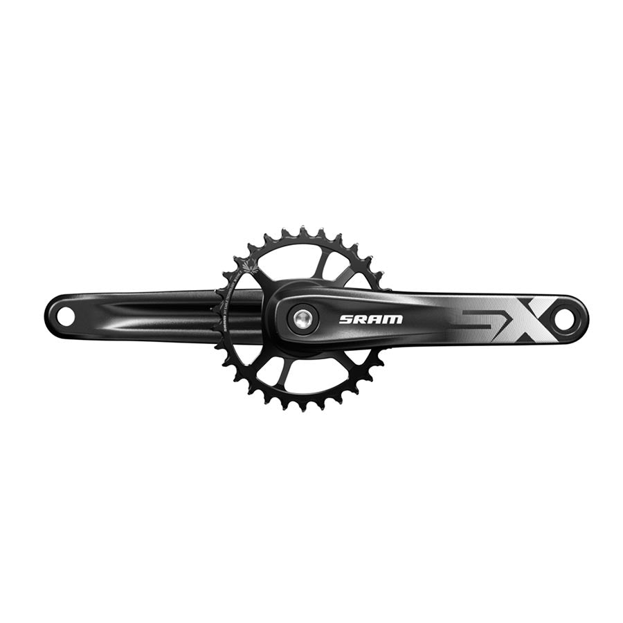 SRAM SX Eagle PowerSpline12sp Cranks 32t 165mm CL52 Blk-Goodwynn'sGoodwynn's