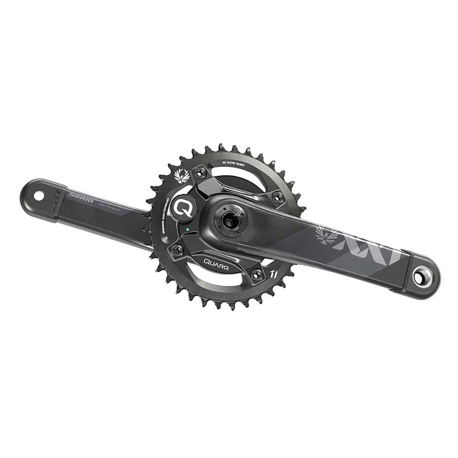 SRAM XX1 Eagle DUB Power Meter Power Meter Crankset Speed: 11/12 Spindle: 28.99mm BCD: 104 32 DUB 175mm Black Boost-Goodwynn'sGoodwynn's