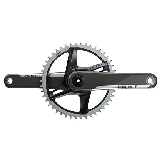 SRAM Red 1 AXS Direct Mount Crankset Speed: 12 Spindle: 28.99mm BCD: Direct Mount 46 DUB 167.5mm Black Road-Goodwynn's