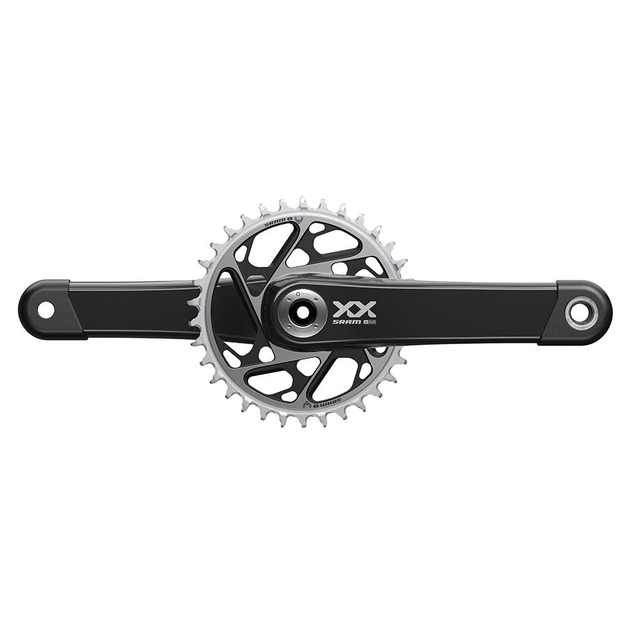 SRAM XXSL Eagle T-Type Wide 12sp Cranks No BB 34t 165mm-Goodwynn'sGoodwynn's