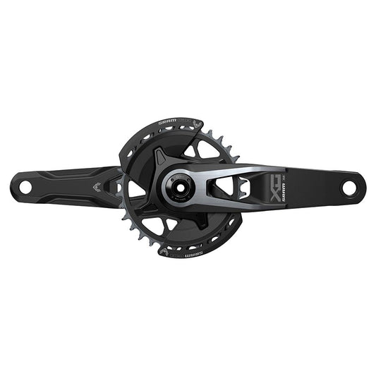 SRAM X0 Eagle T-Type Wide Crankset - 175mm 12-Speed 32t Chainring Direct Mount 2-Guards DUB Spindle Interface BLK-Goodwynn's