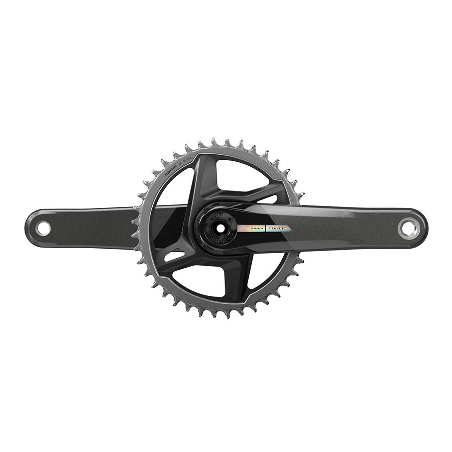 SRAM Force 1 Crankset - 170mm 12-Speed 40t Direct Mount DUB Spindle Interface Iridescent Gray D2-Goodwynn'sGoodwynn's