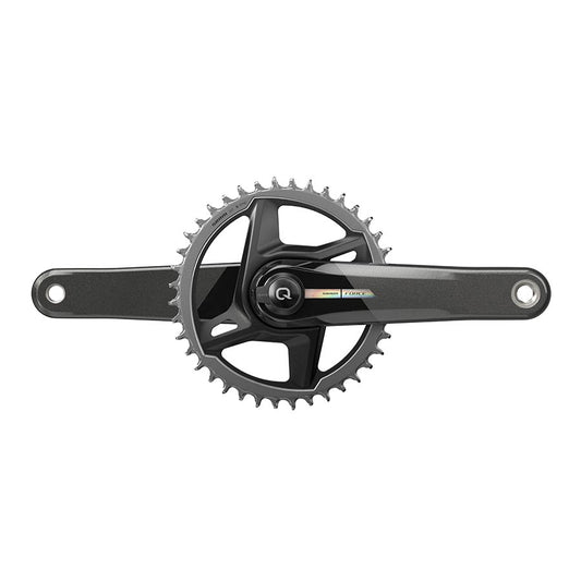 SRAM Force D2 1x Power Meter Crankset Speed: 12 Spindle: 28.99mm BCD: Direct Mount 40 DUB 172.5mm Black Road Disc-Goodwynn's