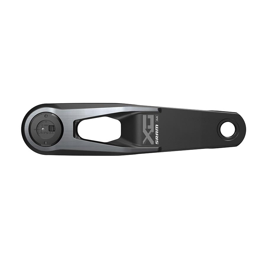 SRAM X0 Eagle T-Type AXS Wide Left Crank Arm Power Meter Spindle - 165mm 12-Speed DUB Spindle Interface BLK D1-Goodwynn'sGoodwynn's