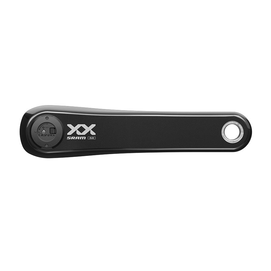 SRAM XX Eagle T-Type AXS Wide Left Crank Arm Power Meter Spindle - 175mm 12-Speed DUB Spindle Interface Carbon BLK D1-Goodwynn'sGoodwynn's