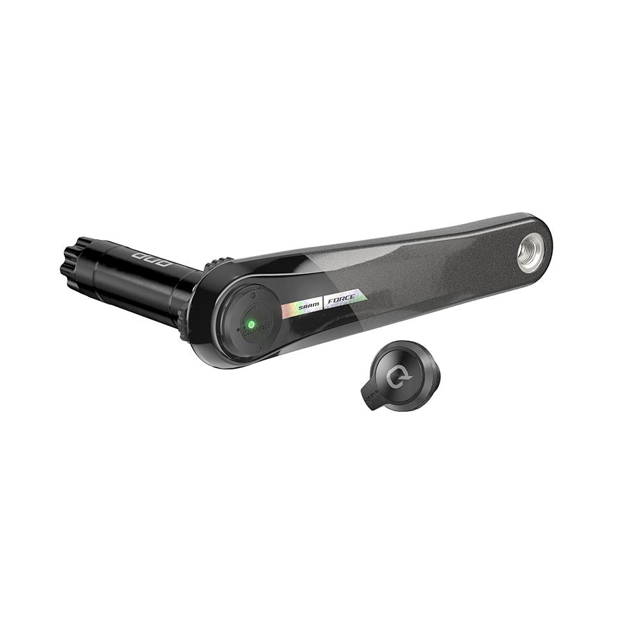 SRAM Force AXS Wide Left Crank Arm Power Meter Spindle Assembly - 175mm 12-Speed DUB Spindle Interface Iridescent Gray D2-Goodwynn'sGoodwynn's
