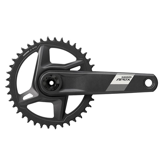 SRAM Apex D1 Crankset Speed: 12 Spindle: 28.99mm BCD: Direct Mount 42 DUB 170mm Black Cannondale AI-Goodwynn's