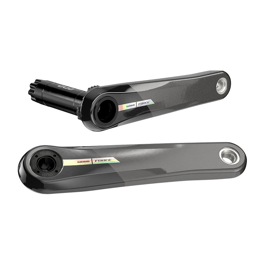 SRAM Force Crank Arm Assembly - 165mm 12-Speed 8-Bolt Direct Mount DUB Spindle Interface Iridescent Gray D2-Goodwynn'sGoodwynn's