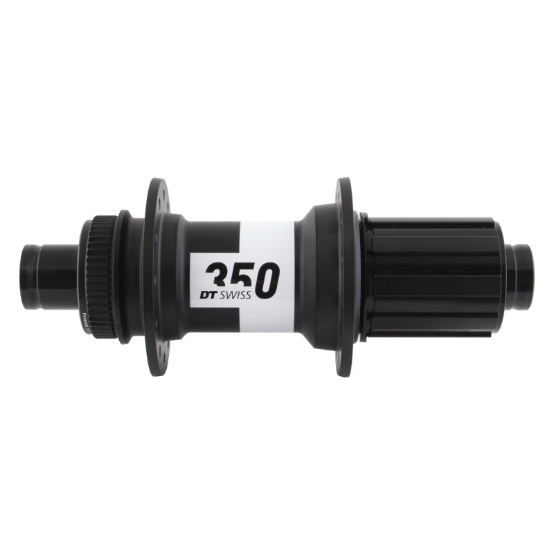 DT Swiss 350 Rear Hub - 12 x 142mm Center-Lock HG11 Road Black 24H 36pt-Goodwynn'sGoodwynn's