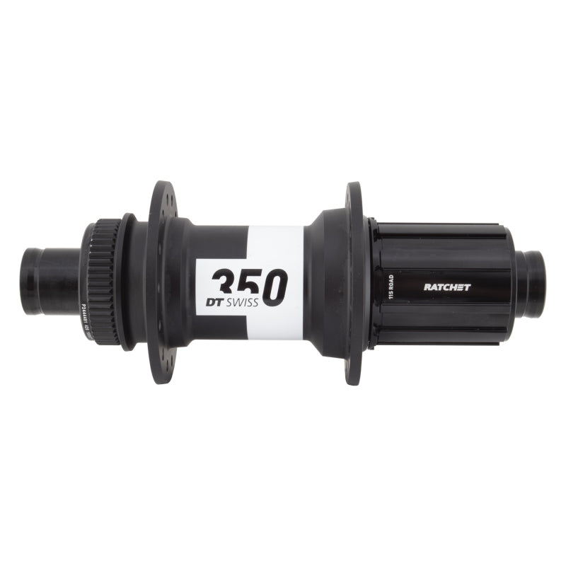 DT Swiss 350 Rear Hub - 12 x 142mm Center-Lock HG11 Road Black 28H 36pt-Goodwynn'sGoodwynn's