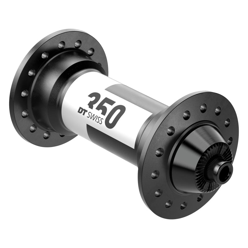 DT Swiss 350 Front Hub - QR x 100mm Rim Brake Black 20H-Goodwynn'sGoodwynn's