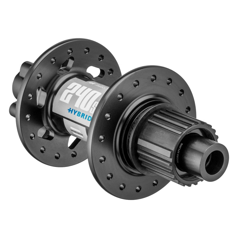 DT Swiss 240 Hybrid Rear Hub - 12 x 148mm Center-Lock Micro Spline BLK 32H 30pt-Goodwynn'sGoodwynn's