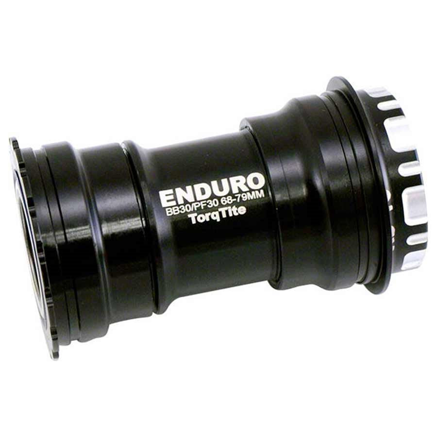 Enduro TorqTite Bottom Bracket PF30 Angular Contact Stainless Steel Bearing BLK-Goodwynn'sGoodwynn's