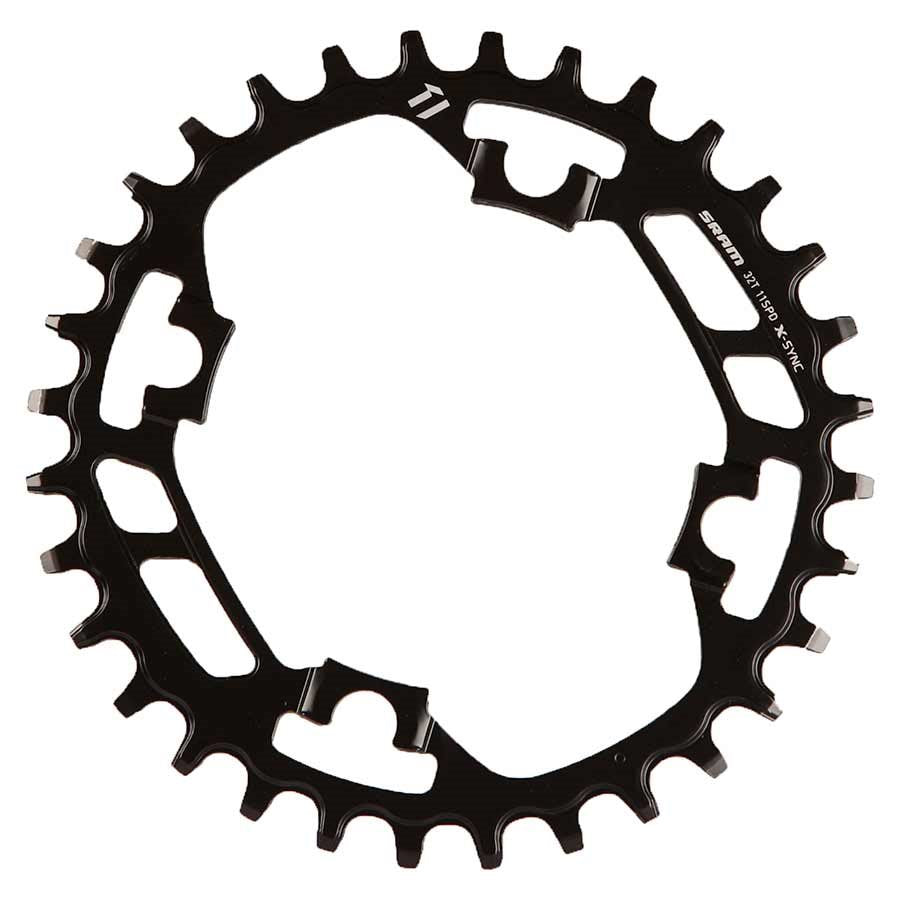 SRAM X-Sync Steel Chainring 32 Teeth x 94mm BCD Black