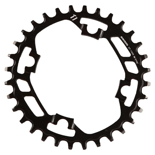 SRAM X-Sync Steel Chainring 32 Teeth x 94mm BCD Black-Goodwynn's