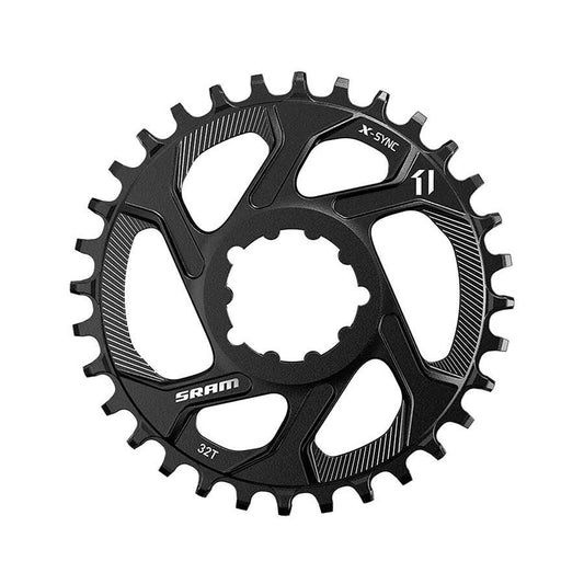 SRAM X-Sync Steel Direct Mount Chainring 30T Boost 3mm Offset-Goodwynn's