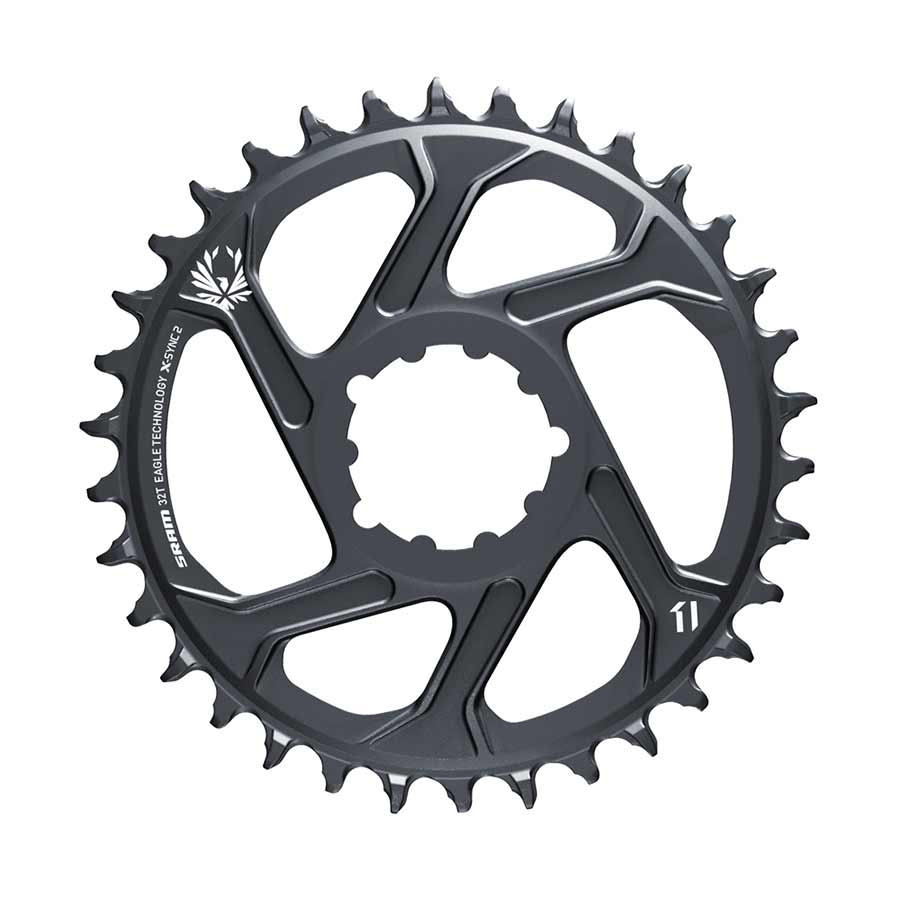 SRAM X-Sync 12sp 6mm Chainring Forged Eagle DM 32t Lunar-Goodwynn'sGoodwynn's