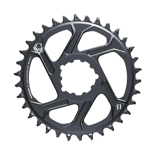 SRAM X-Sync 12sp 6mm Chainring Forged Eagle DM 32t Lunar-Goodwynn's