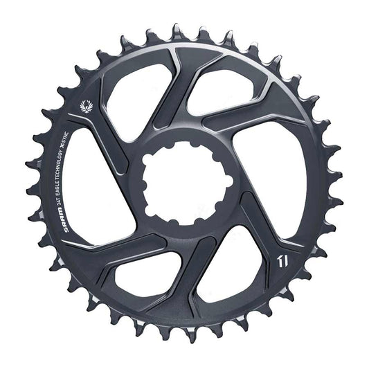SRAM X-Sync 12sp 6mm Chainring Forged Eagle DM 34t Lunar-Goodwynn's