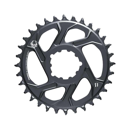 SRAM Eagle Chainring Teeth: 30 Speed: 11/12 BCD: Direct Mount Aluminum Grey 6mm-Goodwynn's