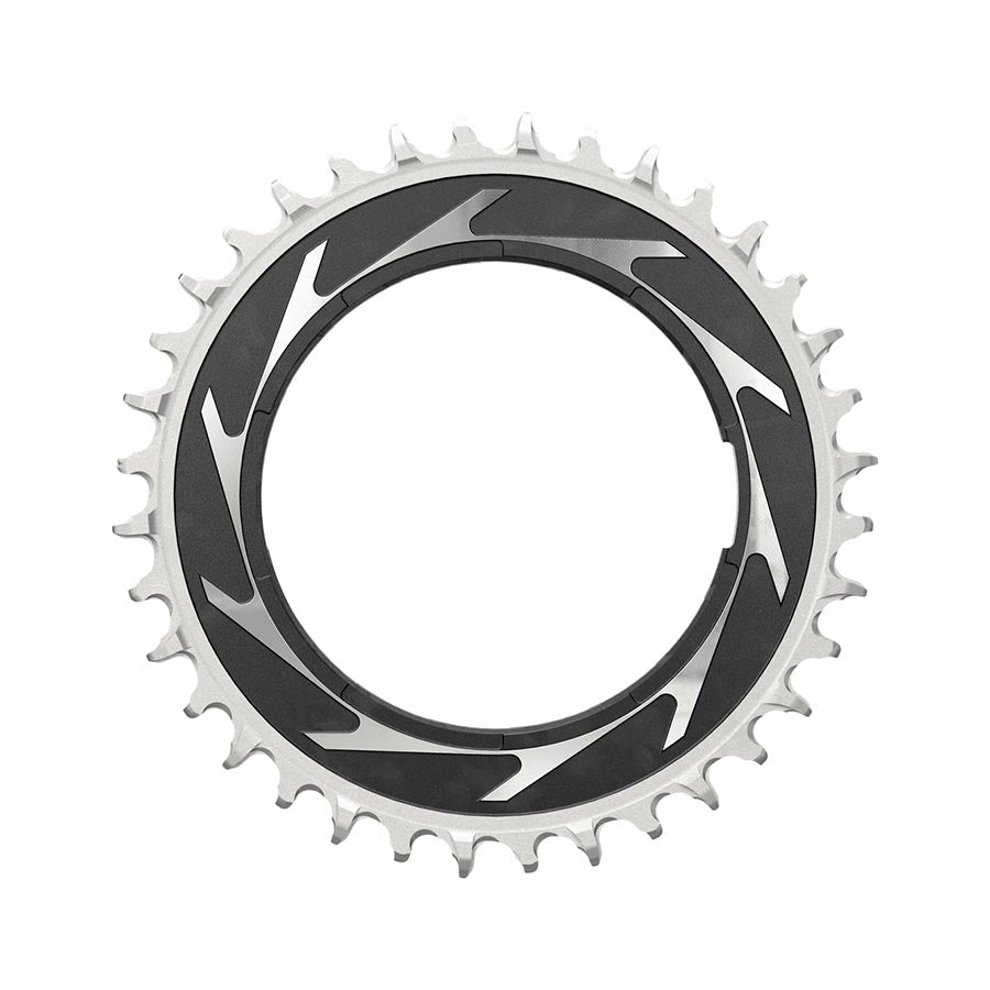 SRAM XX SL Eagle T-Type Thread Mount Chainring - 36t 12-Speed Thread Mount  For XX SL PM Spider 0mm Offset Aluminum BLK/Silver-Goodwynn&#39;sGoodwynn&#39;s