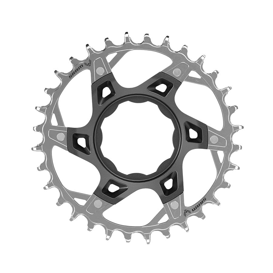SRAM XX T-Type E-MTB Chainring TQ Direct Mount 32t Blk/S-Goodwynn'sGoodwynn's