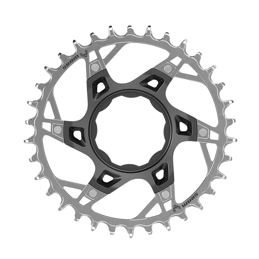 SRAM XX T-Type E-MTB Chainring TQ Direct Mount 34t Blk/S-Goodwynn'sGoodwynn's