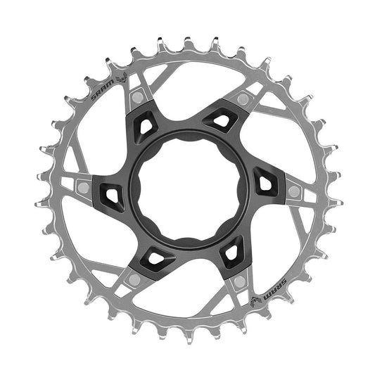 SRAM XX T-Type E-MTB Chainring TQ Direct Mount 34t Blk/S-Goodwynn's