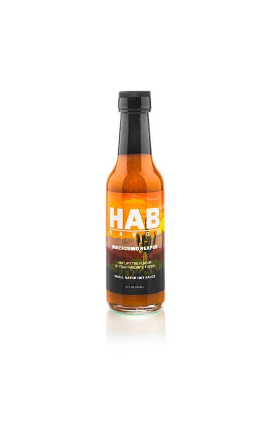 HAB Sauce - Machismo Reaper HAB Sauce Hot Sauce-Goodwynn's