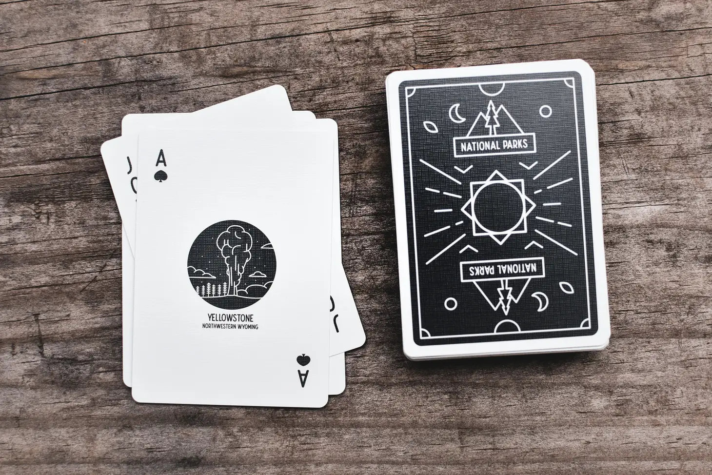 National Park Playing Cards - National Park Playing Cards-Goodwynn'sGoodwynn's