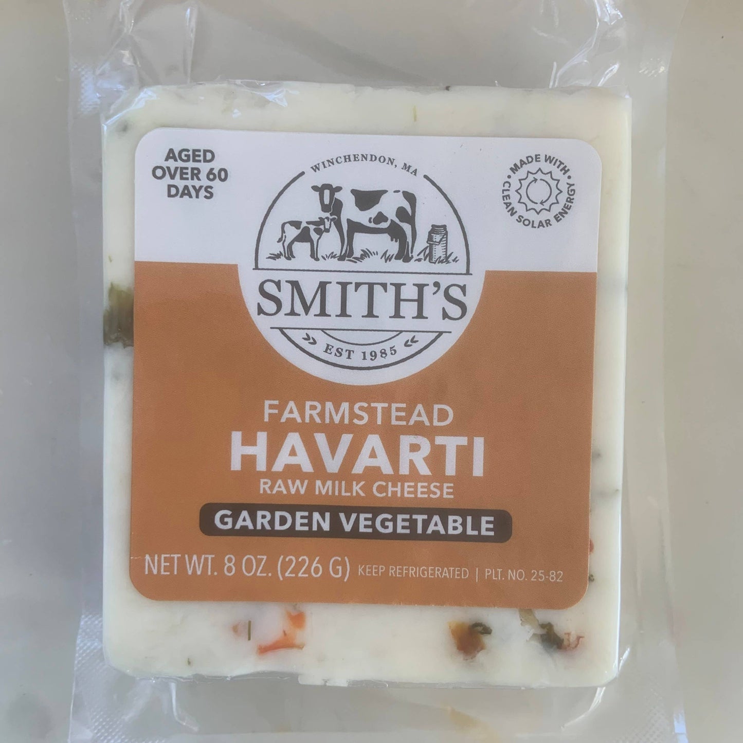 Smith's Country Cheese - Garden Vegetable Havarti