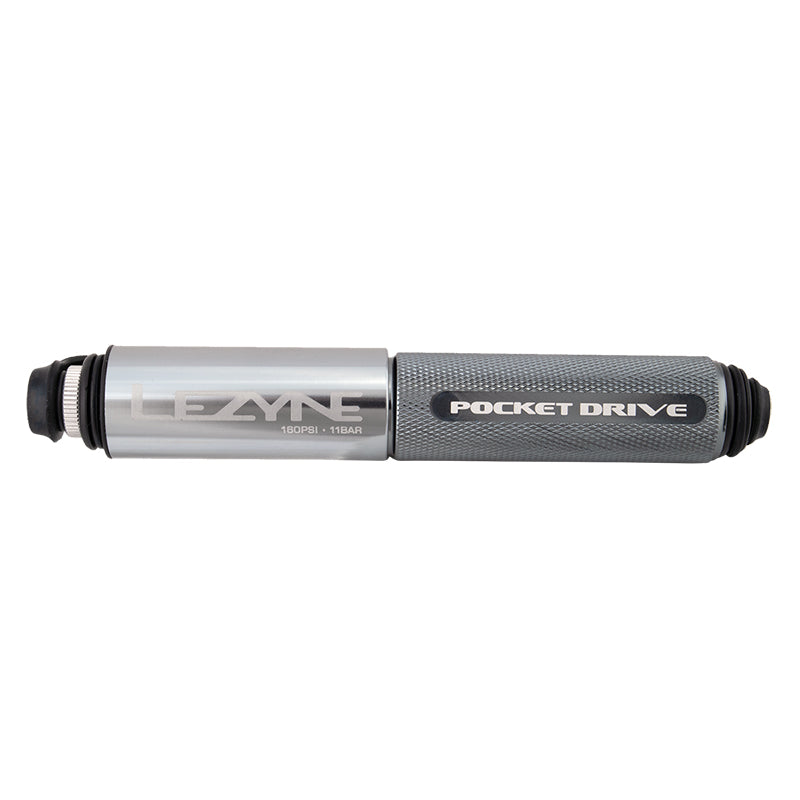 Lezyne Pocket Drive Pump Lite Gray-Goodwynn'sGoodwynn's