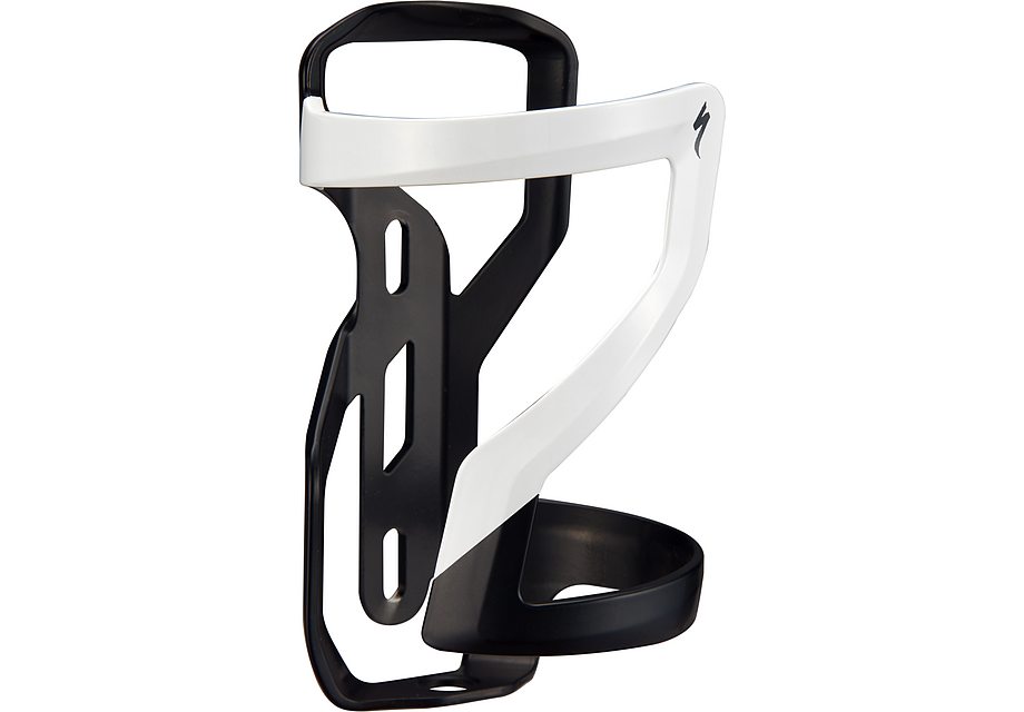 Specialized zee cage ii right dt matte black/white one size