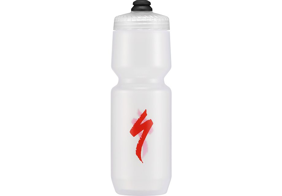 Specialized 26 oz purist mflo 2.0 bottle s-logo clear 26 oz-Goodwynn'sGoodwynn's