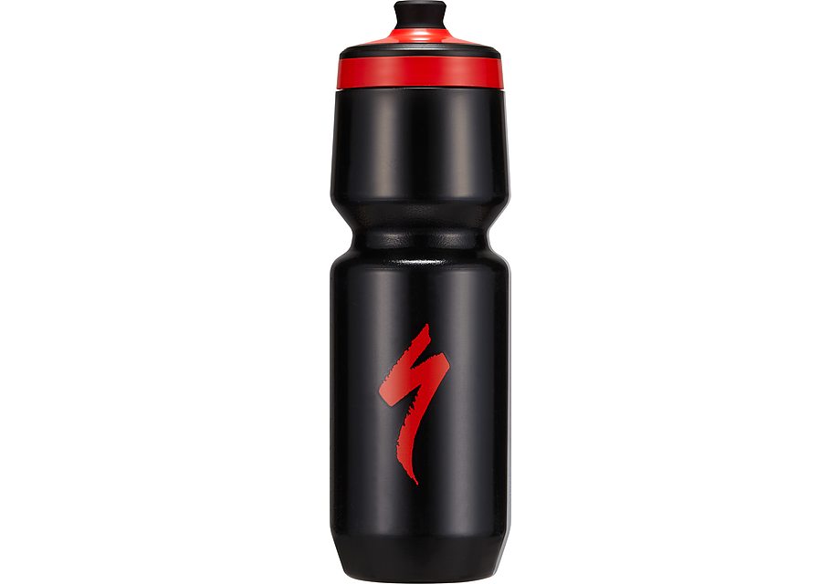 Specialized 26 oz purist omni bottle s-logo black/red 26 oz-Goodwynn'sGoodwynn's