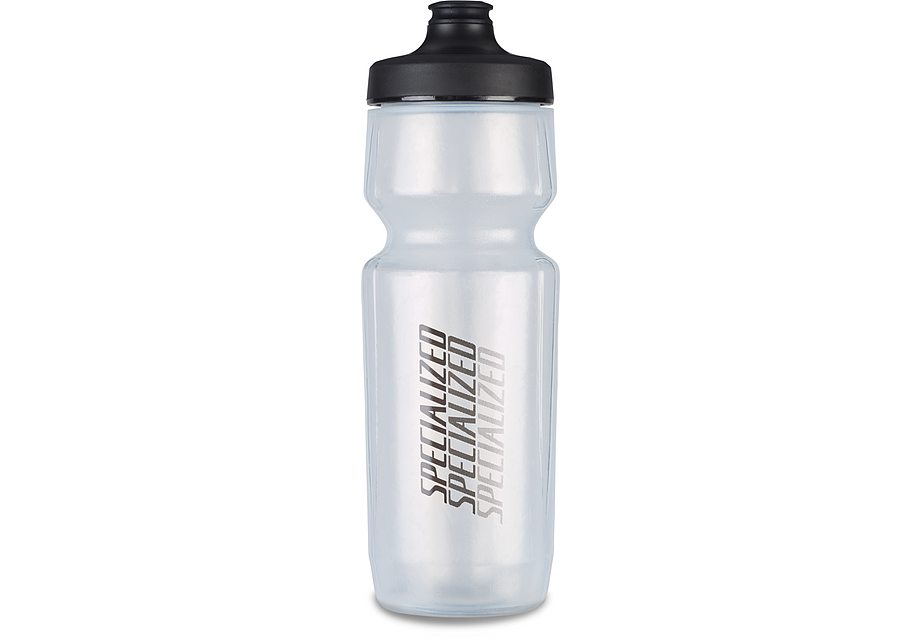 Specialized 23 oz hdf ea bottle translucent/black diffuse 23 oz