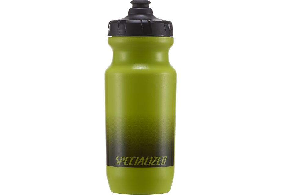 Specialized 21 oz lbm 2nd gen ea bottle hex fade hyper green black 21 oz