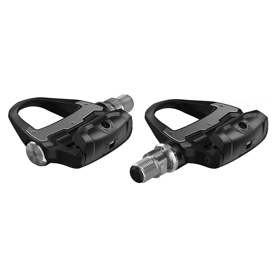 Garmin Rally RS100 Power Meter Pedals - Single Sided Clipless Composite 9/16" BLK Pair Single-Sensing Shimano SPD-SL-Goodwynn'sGoodwynn's