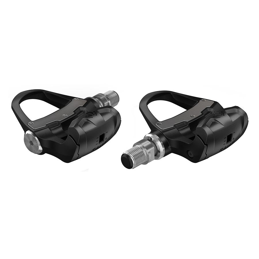 Garmin Rally RK100 Power Meter Pedals - Single Sided Clipless Composite 9/16" BLK Pair Single-Sensing LOOK KEO-Goodwynn'sGoodwynn's