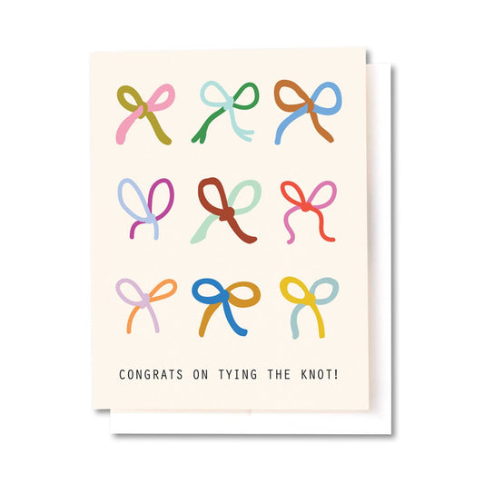 Congrats On Tying The Knot Card-Goodwynn's