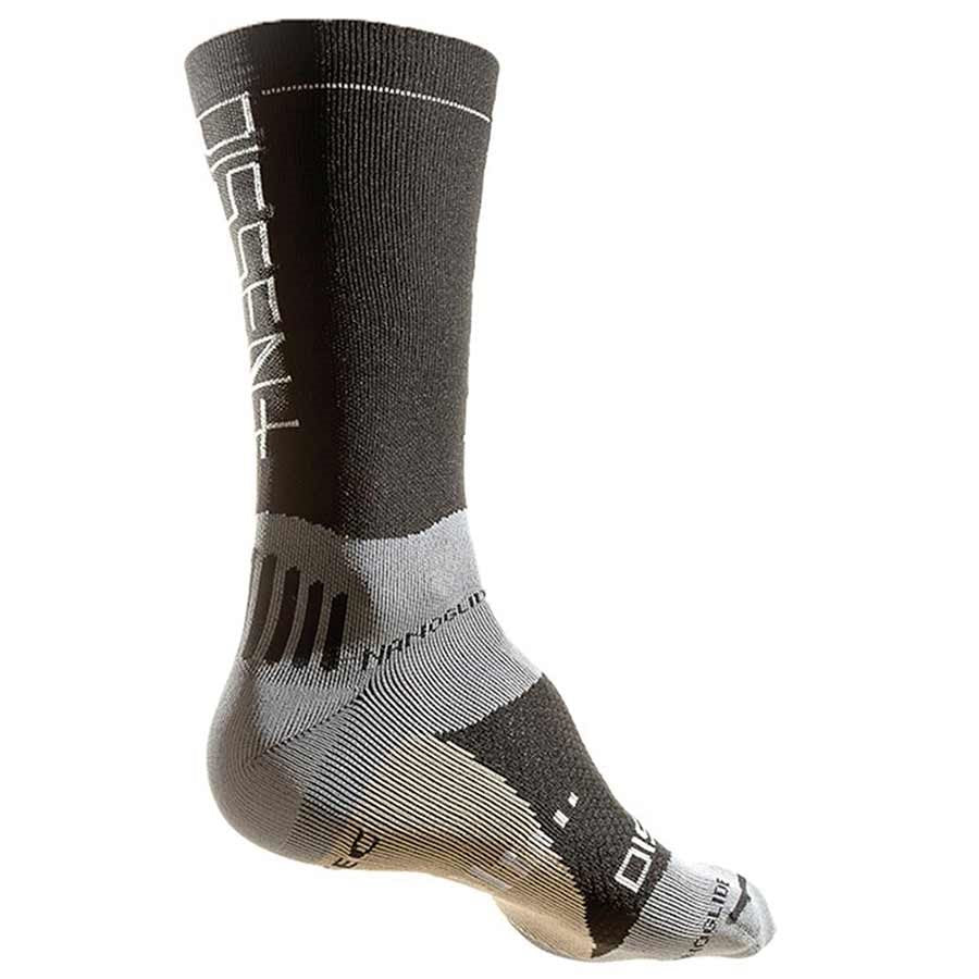 Dissent Supercrew Nano 8" + Copper Compression socks Black S (Men 4-6.5)-Goodwynn'sGoodwynn's