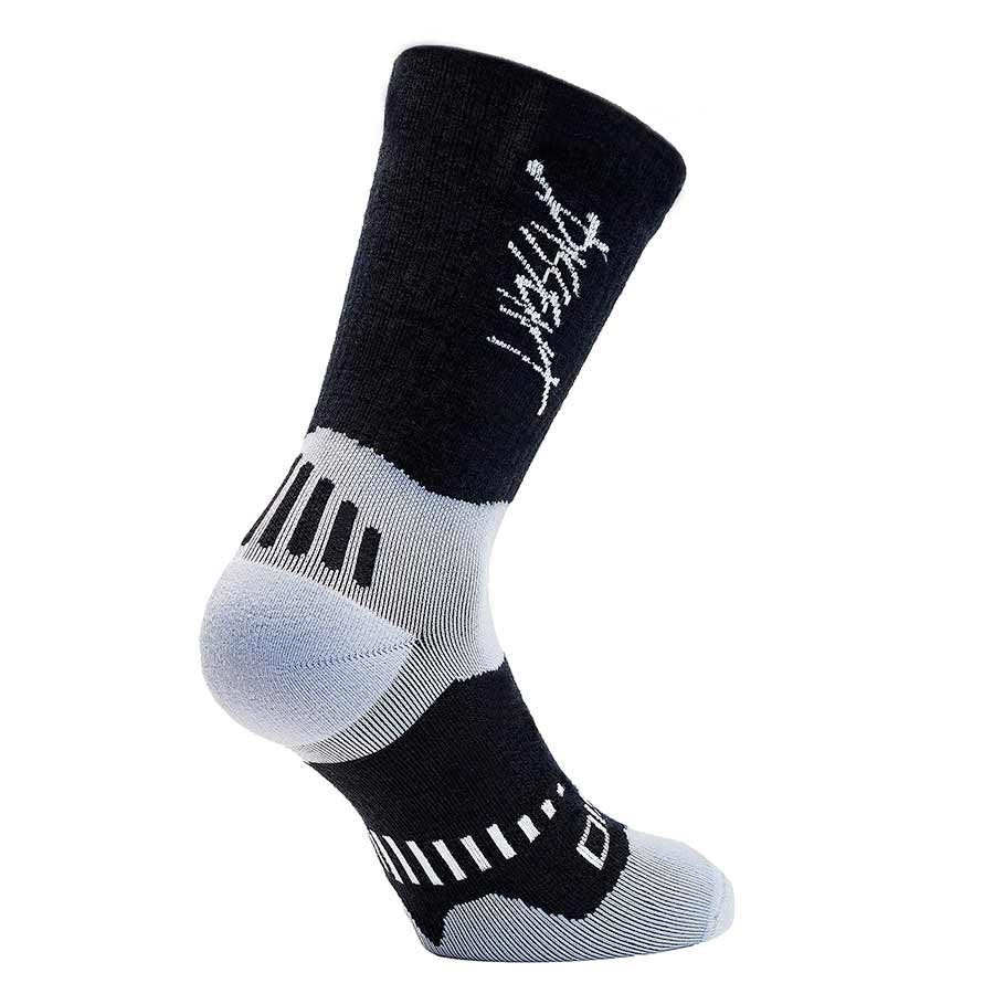 Dissent Supercrew Ultra Mtn Merino 6 Socks Black S (Men 4-6.5)-Goodwynn'sGoodwynn's